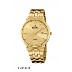 FESTINA F20513/3 Classic-Steel férfi karóra