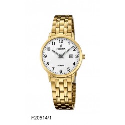 FESTINA F20514/1 Classic-Steel női karóra FESTINA F20514/1 Classic-Steel női karóra