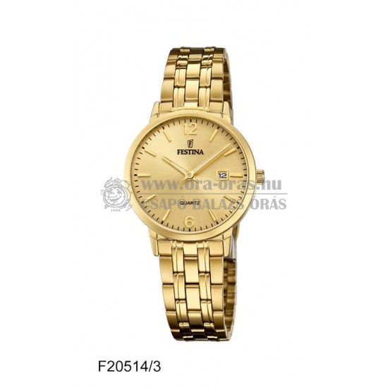 FESTINA F20514/3 Classic-Steel női karóra FESTINA F20514/3 Classic-Steel női karóra
