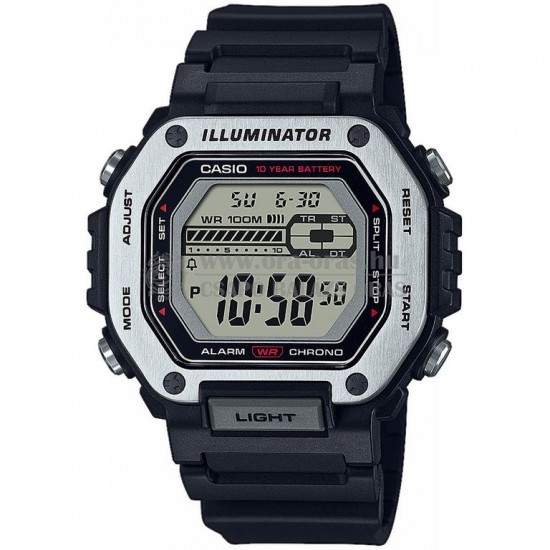 CASIO MWD-110H-1AVEF COLLECTION DIGITAL férfi karóra