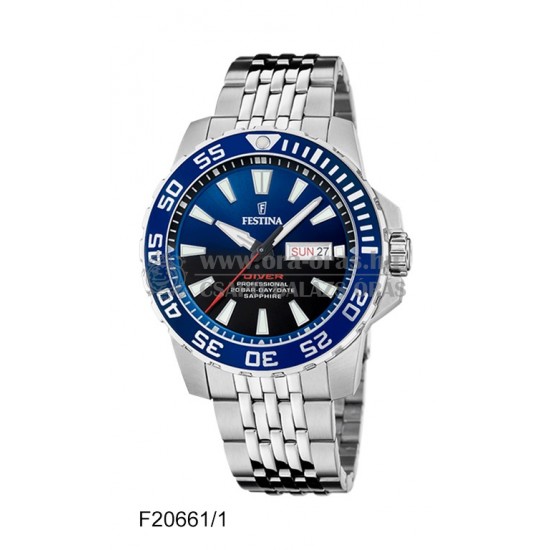FESTINA F20661/1 THE ORIGINALS DIVER Professional férfi karóra