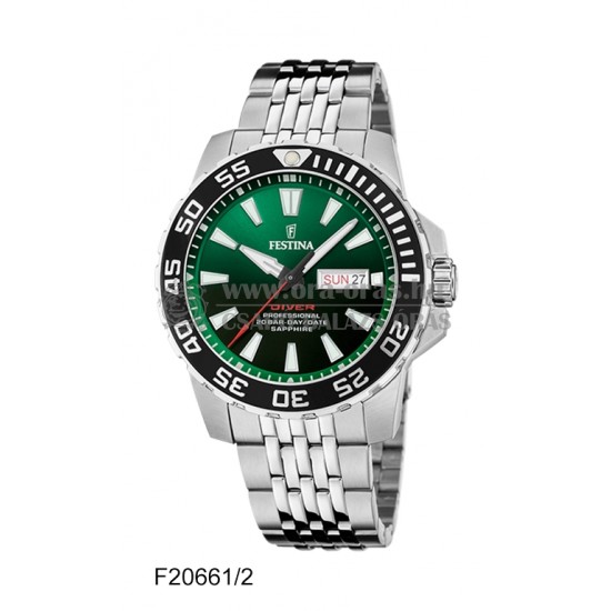 FESTINA F20661/2 THE ORIGINALS DIVER Professional férfi karóra