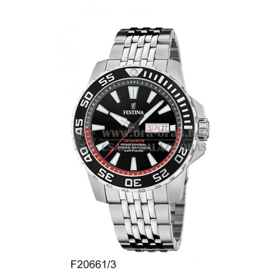 FESTINA F20661/3 THE ORIGINALS DIVER Professional férfi karóra