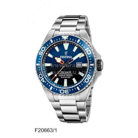 FESTINA F20663/1 THE ORIGINALS DIVER Professional férfi karóra