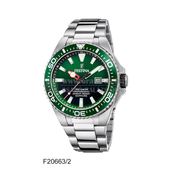 FESTINA F20663/2 THE ORIGINALS DIVER Professional férfi karóra
