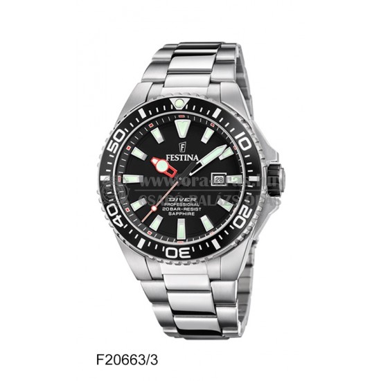 FESTINA F20663/3 THE ORIGINALS DIVER Professional férfi karóra