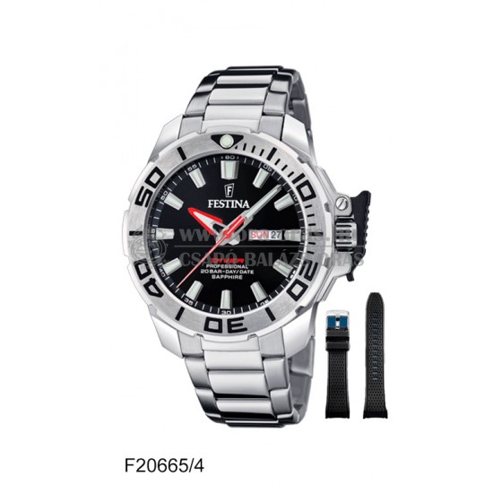 FESTINA F20665/4 THE ORIGINALS DIVER Professional férfi karóra FESTINA F20665/4 THE ORIGINALS DIVER Professional férfi karóra