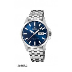 FESTINA F20357/3 CLASSIC-STEEL férfi karóra