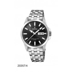 FESTINA F20357/4 CLASSIC-STEEL férfi karóra