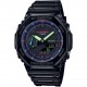 CASIO GA-2100RGB-1AER G-SHOCK Classic Virtual Rainbow elemes férfi karóra