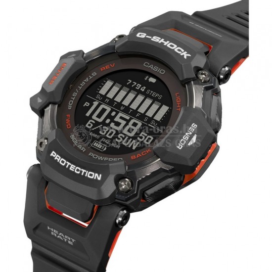 CASIO GBD-H2000-1AER G-SHOCK G-SQUAD solar férfi karóra CASIO GBD-H2000-1AER G-SHOCK G-SQUAD solar férfi karóra
