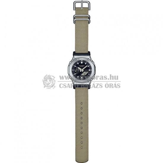CASIO GM-2100C-5AER G-SHOCK Classic Utility Metal elemes férfi karóra CASIO GM-2100C-5AER G-SHOCK Classic Utility Metal elemes férfi karóra