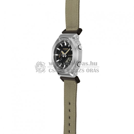 CASIO GM-2100C-5AER G-SHOCK Classic Utility Metal elemes férfi karóra CASIO GM-2100C-5AER G-SHOCK Classic Utility Metal elemes férfi karóra