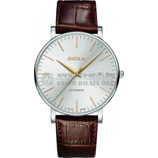 DOXA 171.10.021Y.02 D-LIGHT svájci automata férfi karóra DOXA 171.10.021Y.02 D-LIGHT svájci automata férfi karóra