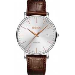 DOXA 171.10.021R.02 D-LIGHT svájci automata férfi karóra