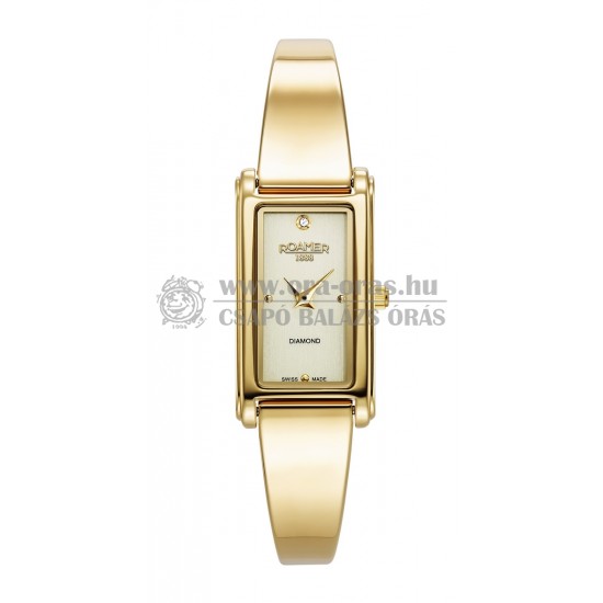 ROAMER 866845 48 35 20 Elegance Diamond svájci női karóra