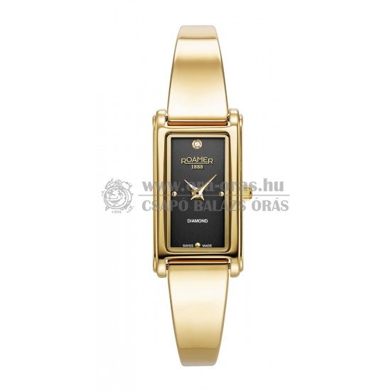 ROAMER 866845 48 55 20 Elegance Diamond svájci női karóra