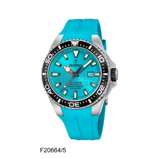 FESTINA F20664/5 THE ORIGINALS DIVER Professional férfi karóra