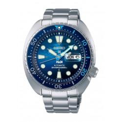 SEIKO SRPK01K1 Prospex Turtle PADI Special Edition The Great Blue automata férfi karóra