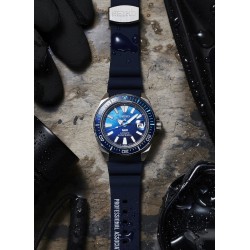 SEIKO SRPJ93K1 Prospex Samurai PADI Special Edition The Great Blue automata férfi karóra