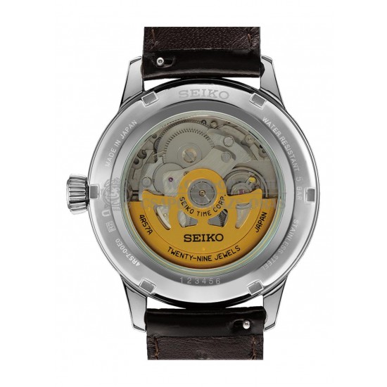 SEIKO SSA459J1 Presage Cocktail Time Midnight Mockingbird automata férfi karóra SEIKO SSA459J1 Presage Cocktail Time Midnight Mockingbird automata férfi karóra