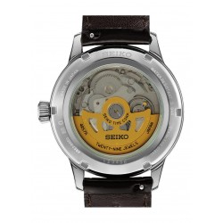 SEIKO SSA459J1 Presage Cocktail Time Midnight Mockingbird automata férfi karóra