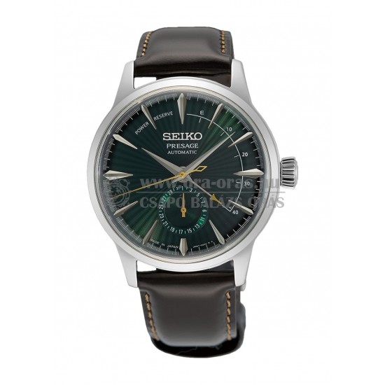 SEIKO SSA459J1 Presage Cocktail Time Midnight Mockingbird automata férfi karóra SEIKO SSA459J1 Presage Cocktail Time Midnight Mockingbird automata férfi karóra