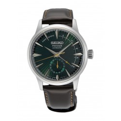 SEIKO SSA459J1 Presage Cocktail Time Midnight Mockingbird automata férfi karóra