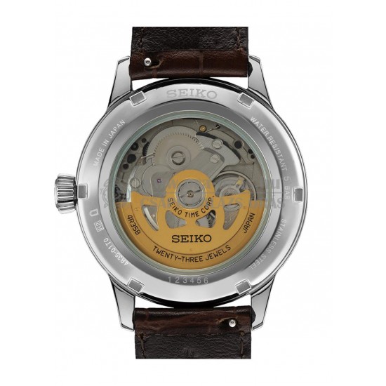 SEIKO SRPK15J1 Presage Cocktail Time Midnight Blue Moon automata férfi karóra SEIKO SRPK15J1 Presage Cocktail Time Midnight Blue Moon automata férfi karóra
