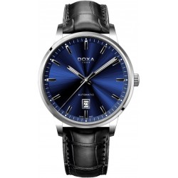 DOXA 195.10.201.01 D-AUTO svájci automata férfi karóra