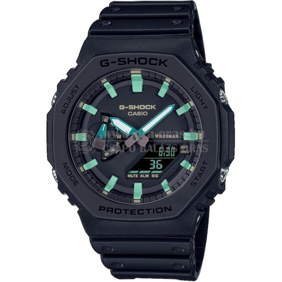 CASIO GA-2100RC-1AER G-SHOCK Classic elemes férfi karóra
