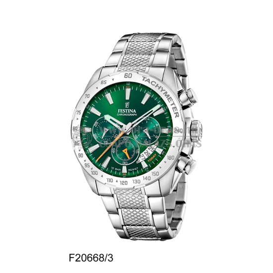 FESTINA F20668/3 TIMELESS CHRONO elemes férfi karóra