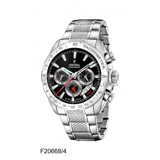 FESTINA F20668/4 TIMELESS CHRONO elemes férfi karóra