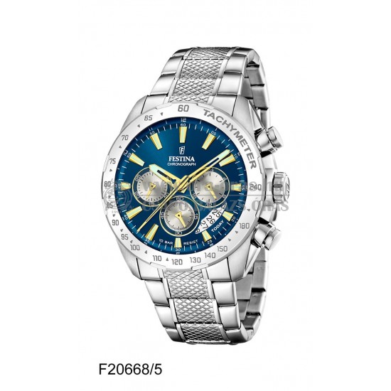 FESTINA F20668/5 TIMELESS CHRONO elemes férfi karóra FESTINA F20668/5 TIMELESS CHRONO elemes férfi karóra