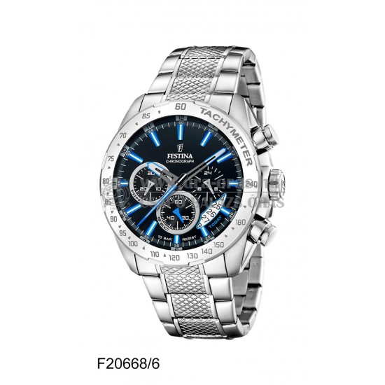 FESTINA F20668/6 TIMELESS CHRONO elemes férfi karóra