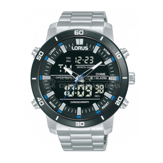 LORUS RW659AX9 Sports Chronograph férfi karóra