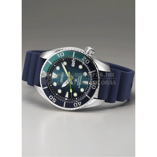 SEIKO SPB431J1 Silfra Prospex Sumo Diver European Exclusive Limited Edition automata férfi karóra