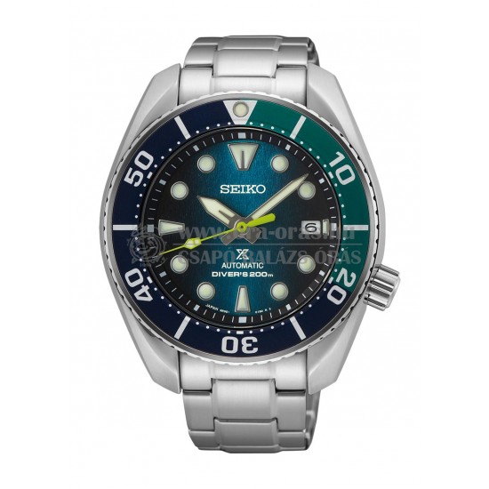 SEIKO SPB431J1 Silfra Prospex Sumo Diver European Exclusive Limited Edition automata férfi karóra