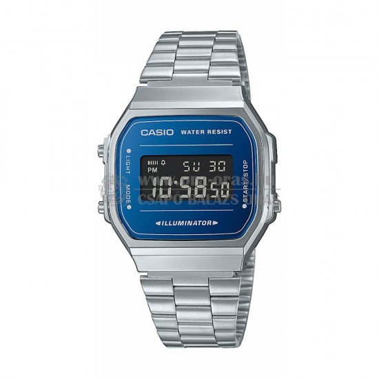 CASIO A168WEM-2BEF VINTAGE ICONIC unisex (férfi, női) karóra