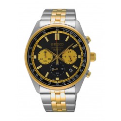 SEIKO SSB430P1 Fémcsatos Chronograph férfi karóra