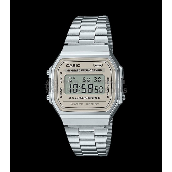 CASIO A168WA-8AYES VINTAGE ICONIC unisex (férfi, női) karóra
