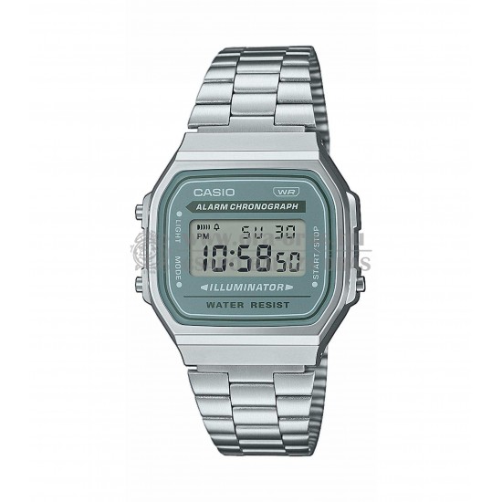 CASIO A168WA-3AYES VINTAGE ICONIC unisex (férfi, női) karóra
