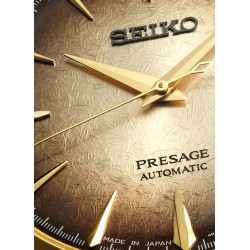 SEIKO SRPK48J1 Half and Half Presage Cocktail Time European & US Exclusive automata férfi karóra