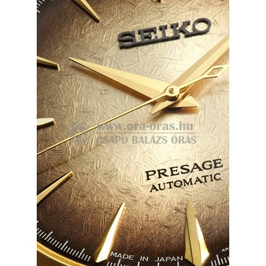 SEIKO SRPK48J1 Half and Half Presage Cocktail Time European & US Exclusive automata férfi karóra SEIKO SRPK48J1 Half and Half Presage Cocktail Time European & US Exclusive automata férfi karóra
