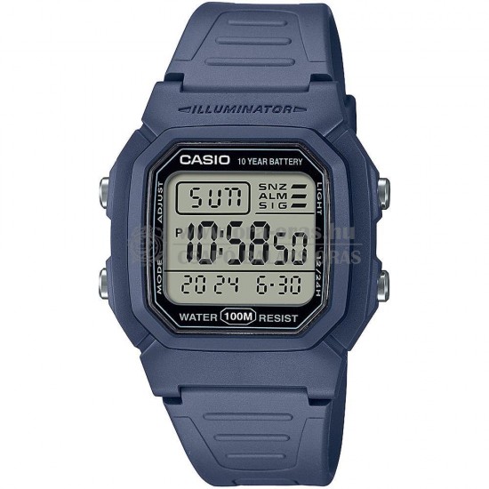 CASIO W-800H-2AVES COLLECTION DIGITAL elemes férfi karóra