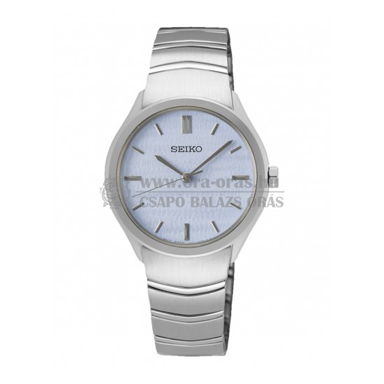 SEIKO SUR549P1 Fémcsatos női kvarc karóra