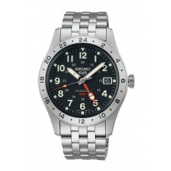 SEIKO SSK023K1 5 Sports Field Deploy Mechanical GMT automata férfi karóra SEIKO SSK023K1 5 Sports Field Deploy Mechanical GMT automata férfi karóra