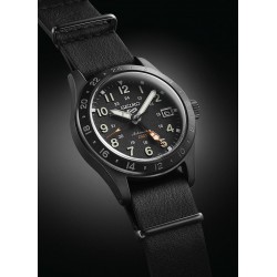 SEIKO SSK025K1 5 Sports Field Deception Mechanical GMT automata férfi karóra SEIKO SSK025K1 5 Sports Field Deception Mechanical GMT automata férfi karóra
