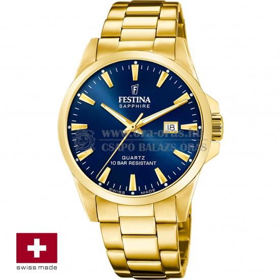 FESTINA F20044/3 SWISS elemes férfi karóra