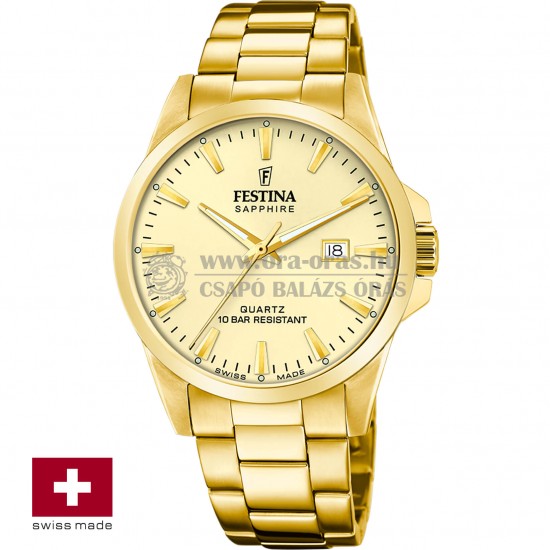 FESTINA F20044/4 SWISS elemes férfi karóra